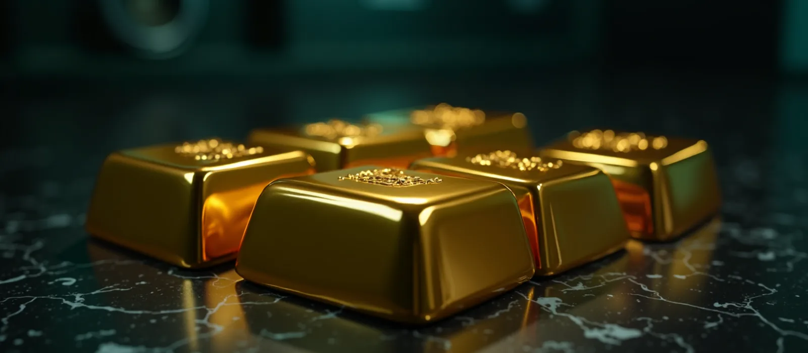 طلا در گاوصندوق امن peasgold